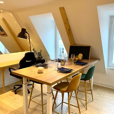 Appartement A 2 Pas Du Marche De Noel Strasbourg