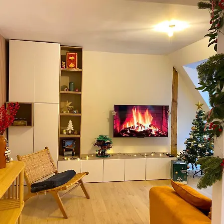 A 2 Pas Du Marche De Noel Appartement *