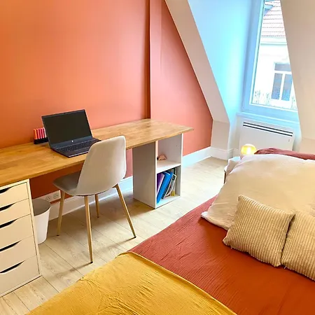 A 2 Pas Du Marche De Noel Appartement Strasbourg